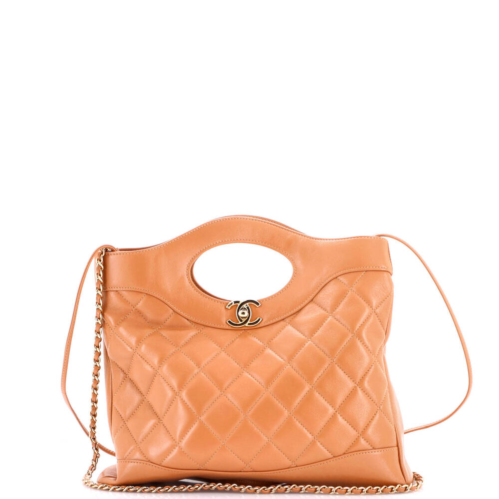 Chanel Tall 31 Shopping Bag